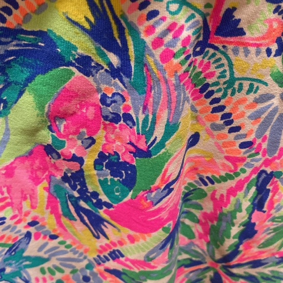 Lilly Pulitzer skort and top set size Small - Picture 4 of 5